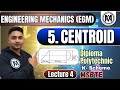 🔥💥Centroid of Composite Figures Part 1 | Most Important Sums -Numerical 3