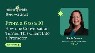 How One Conversation Turned a Client Relationship From a 6 to a 10 | Stacie DeJesus from RKL LLP