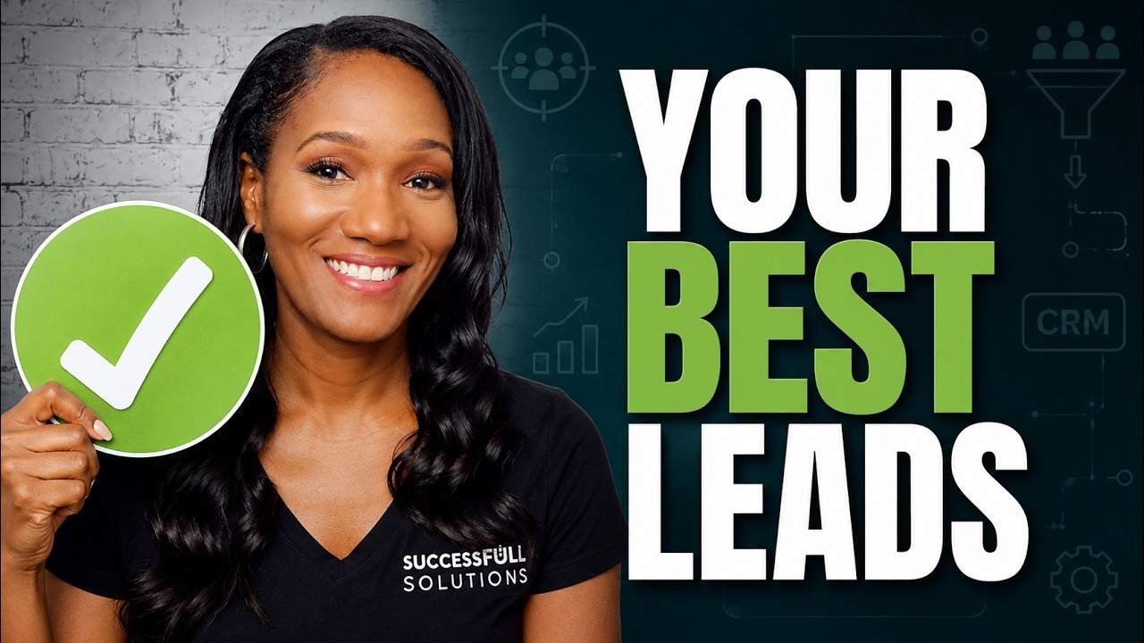 Use Lead Scoring to Target Your Best Leads - YouTube