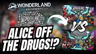 Wonderland Amusements Updated Pinball Art!