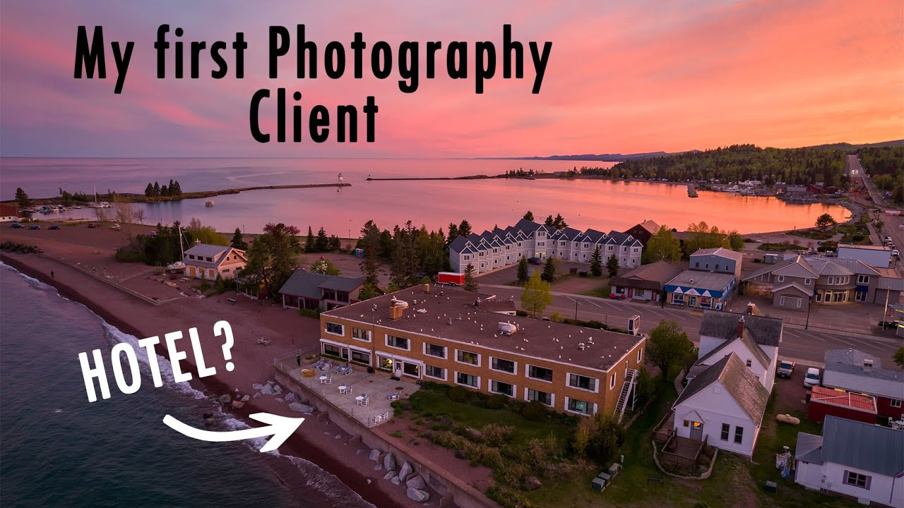 My FIRST Travel Photography Job