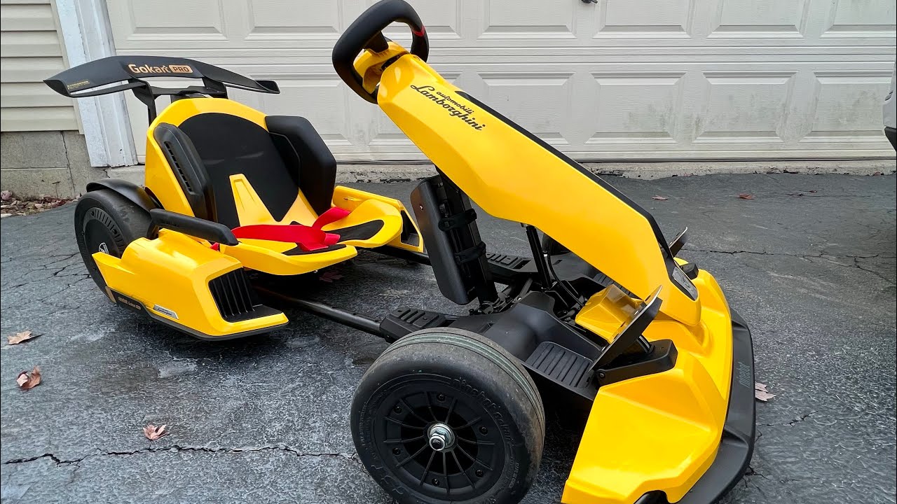 edition go kart is FAST!!! YouTube