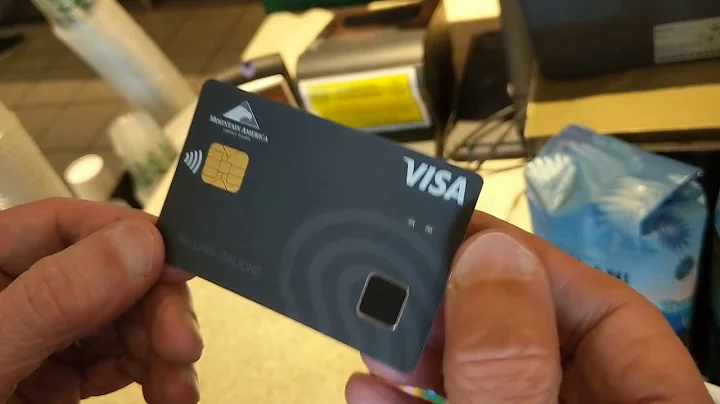 VISA Biometric Payment card demo - DayDayNews