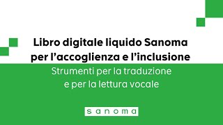 Per l'accoglienza e l'inclusione c'è Libro liquido | Strumenti per la traduzione e la lettura vocale screenshot 4