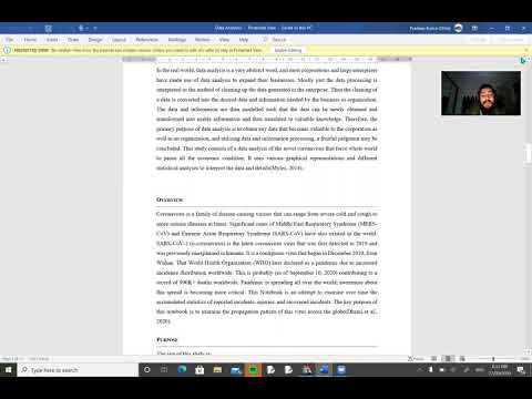 data analytics presentation - YouTube