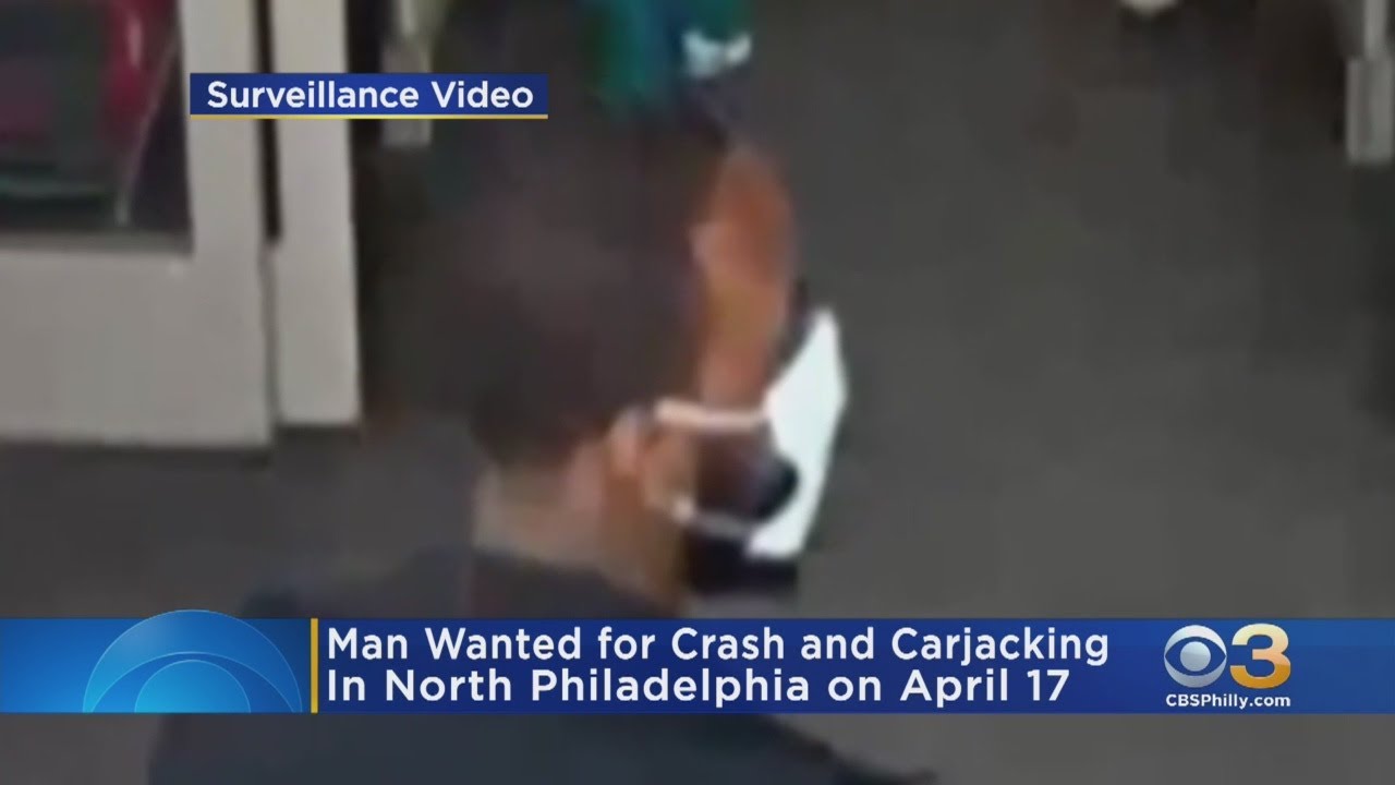 Police Searching For Man Wanted For Crash, Carjacking In North ...