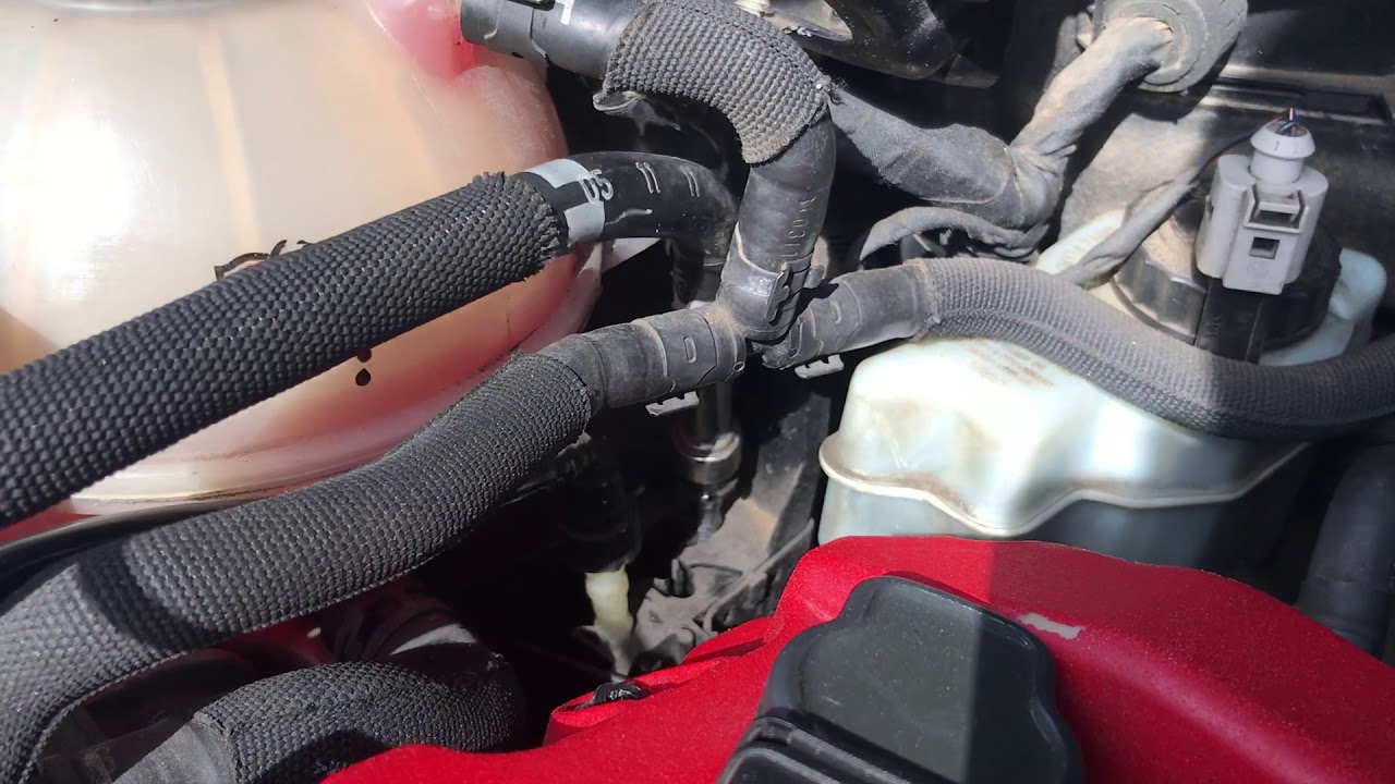 Rattling fuel line. YouTube