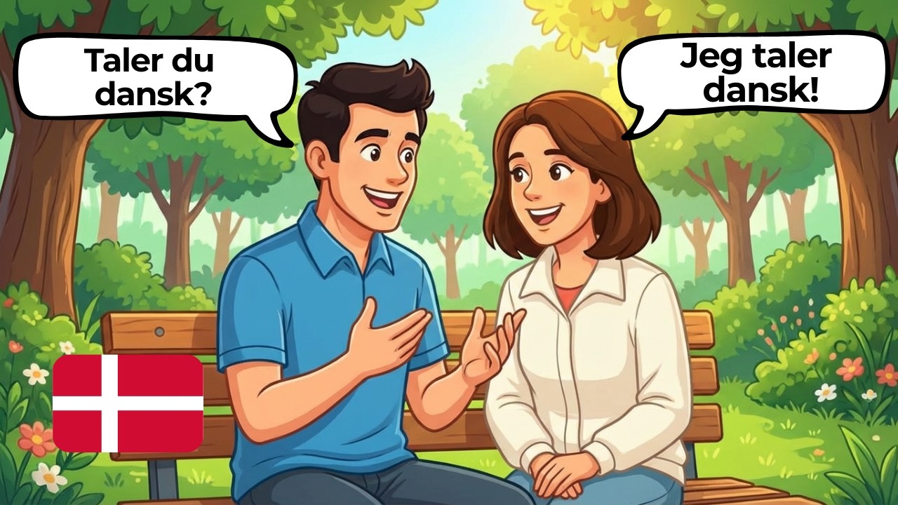 Danish Conversation Practice | 10 Small Talk Danish Conversations