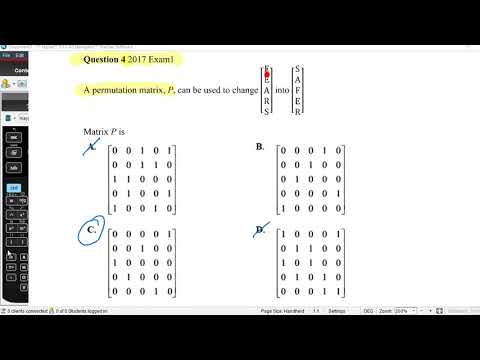 Permutation Matrices