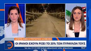 Μήνυμα ισχύος απο το Ιράν με βίντεο για τα αποθέματα drones | Ethnos