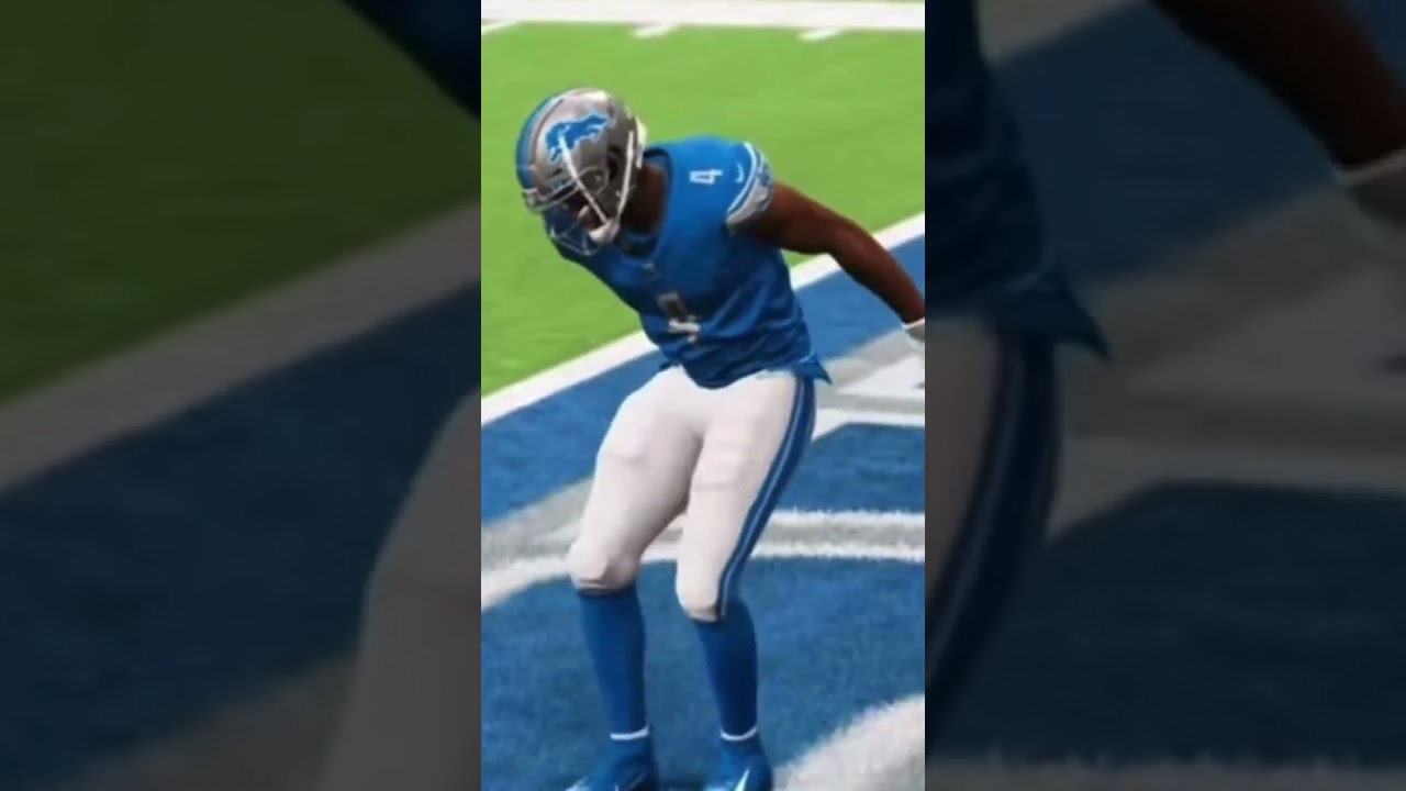 DJ Chark Madden 23 Griddy Celebration Dance 🕺🏾 YouTube