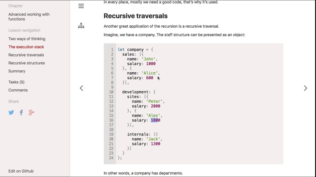 104 - Iteration and Recursion (4) - YouTube