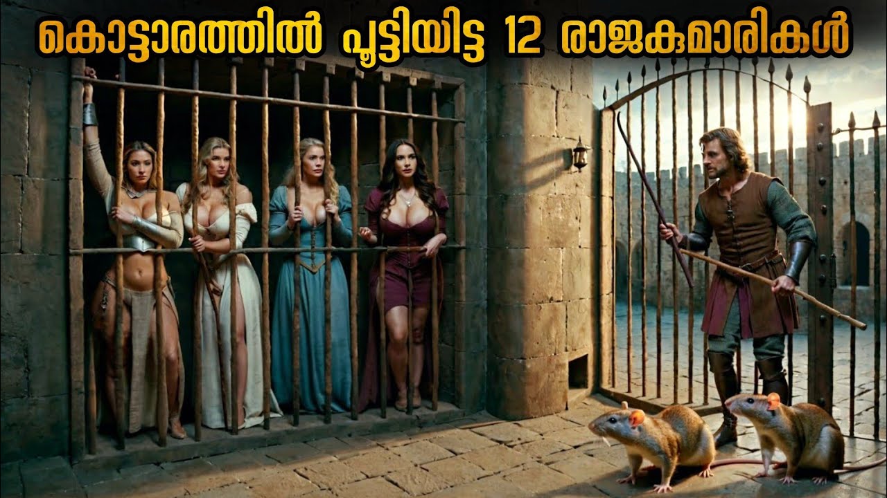 Что делают 12 девушек ночью во дворце? | У них есть секрет.