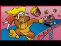【ファミコン本体と同時発売のソフト】ドンキーコング を10分間遊んでみた