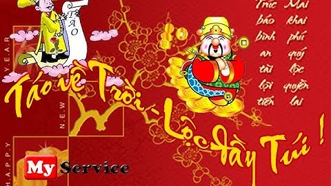 Đưa Ông Táo Về Trời 23 tháng chạp âm lịch - Phim tài liệu