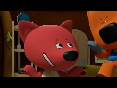 Be Be Bears 🐻 Uma historia de pirata - Episódio 28 - Desenhos animados para crianças