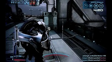 Mass Effect 3 MP - Geth Infiltrator