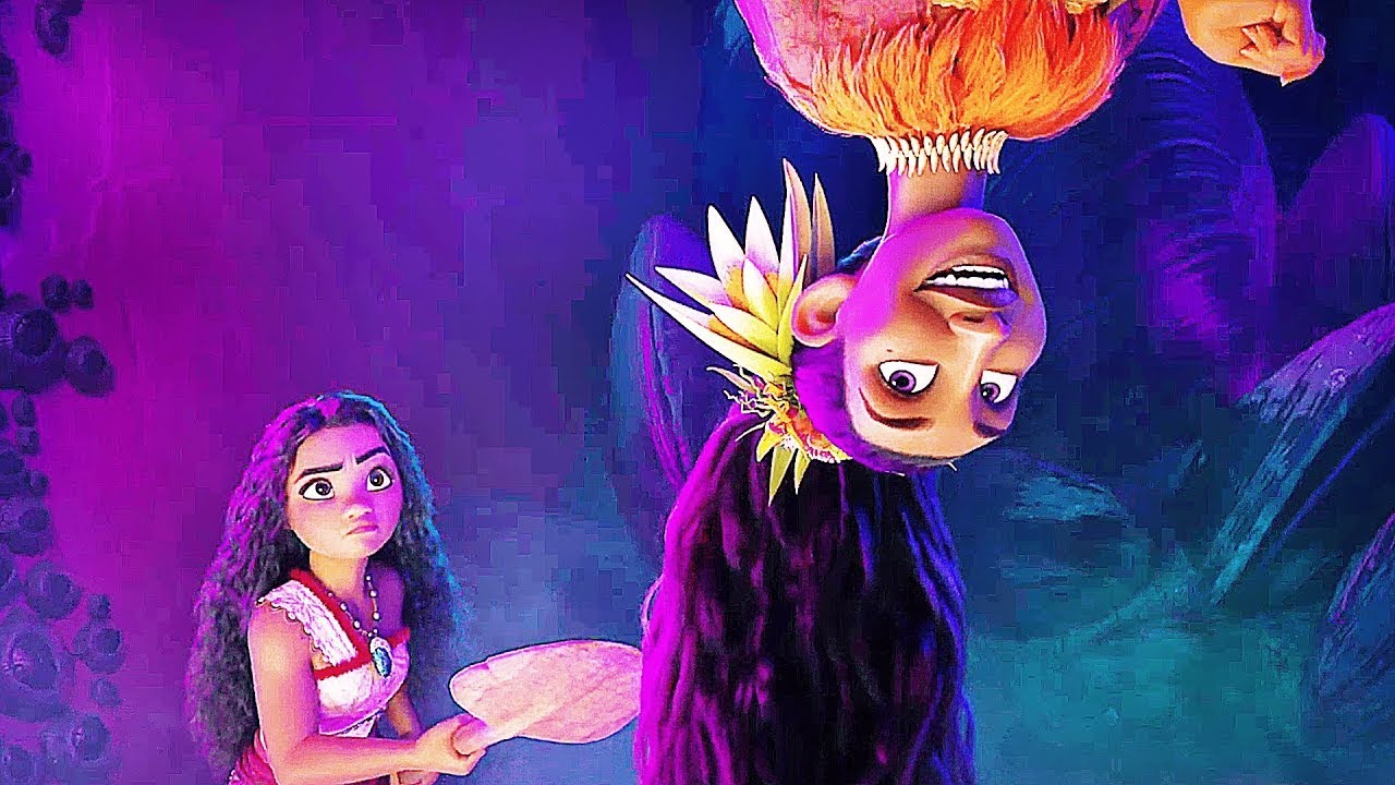 Beyond Song Scene | MOANA 2 (2024) Movie CLIP HD - YouTube