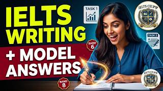How to Score Band 7+ in IELTS General Training Writing — Full Test (August 2026)