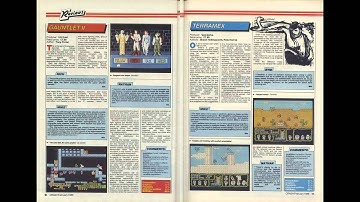 YSRnRY Daily Fix: Gauntlet II - Soundtrack and Magazine Coverage (HD)