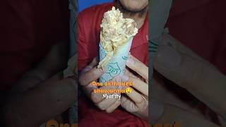 One of the best shawarma🤤Must try👍🏻 #shorts #food #shawarma #beef #streetfood #fyp