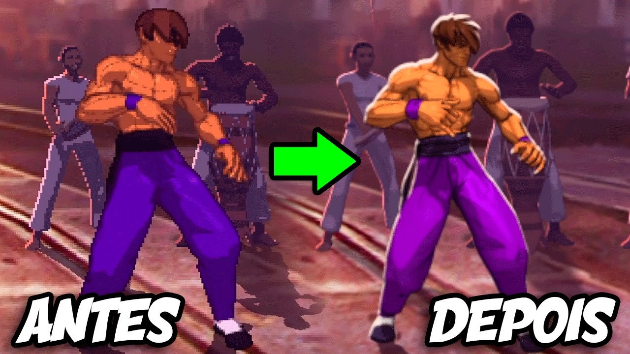 Capoeira Fighter 3 continua melhorando! - Beta V 0.5 - YouTube