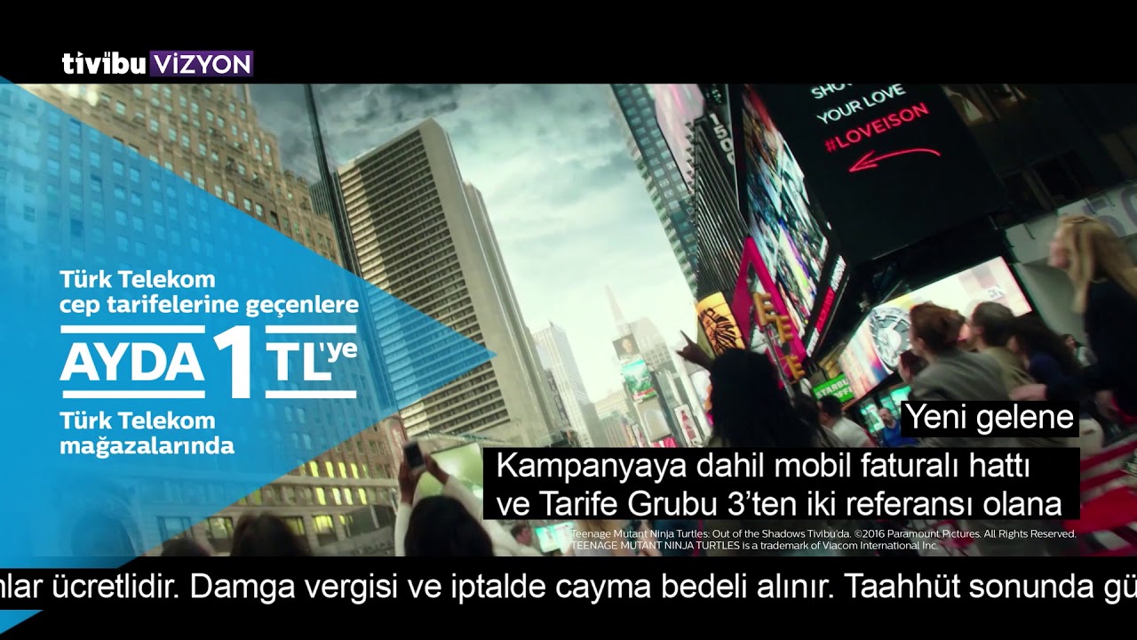 Merakla beklenen popüler filmler Tivibu’da!