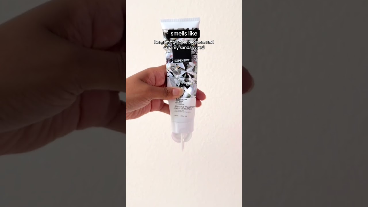 IGK Expensive Clear Gloss Top Coat✨