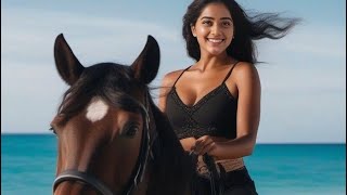 [4K] Ai Art Indian Model Horse Raiding Lookbook Biography,Height, Weight,Income,Lifestyle