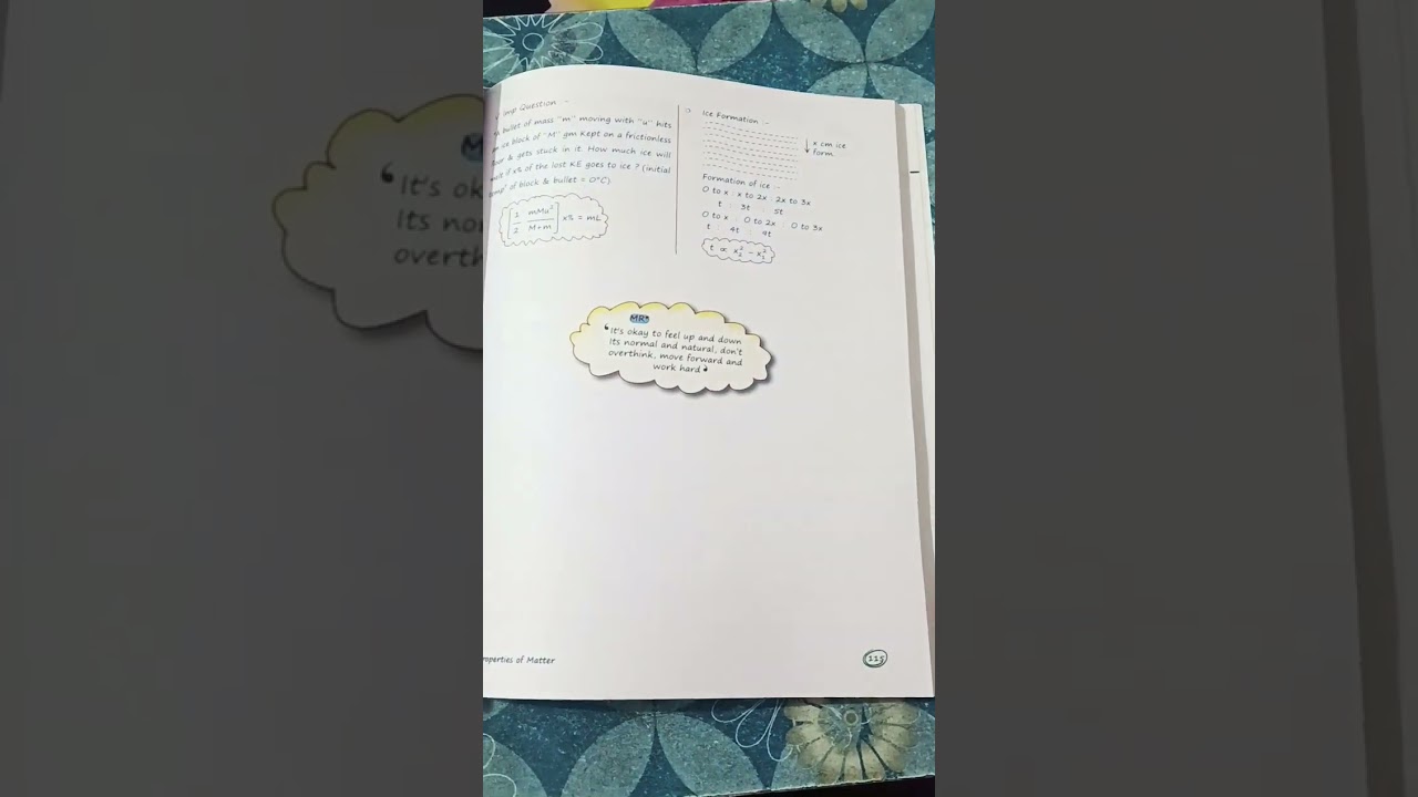 Physics Best short notes #pw #mrsirop #neet2024