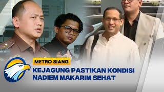 Download lagu Kejagung Pastikan Kondisi Nadiem Sehat Wal Afiat [Metro Siang]