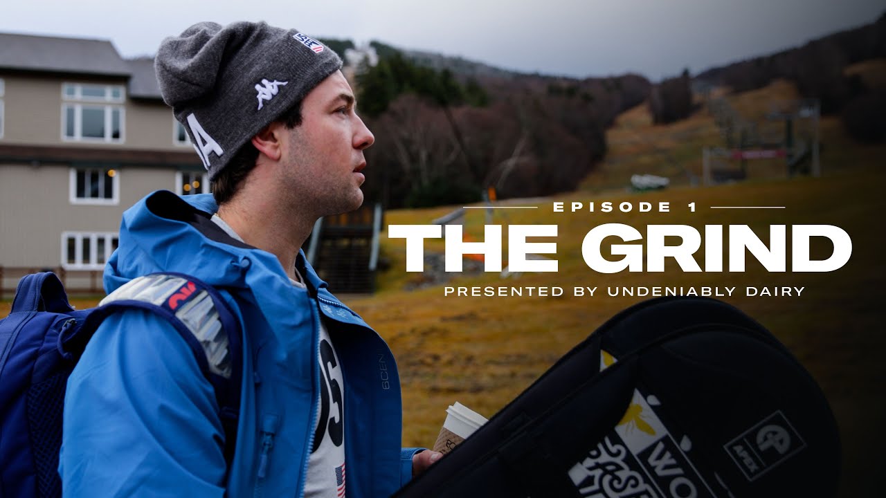 The Grind with Jake Vedder