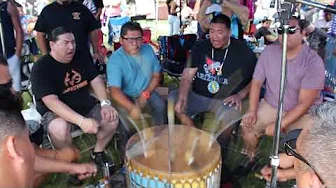 Carson Stewart Fathers Day Pow Wow Drum Group