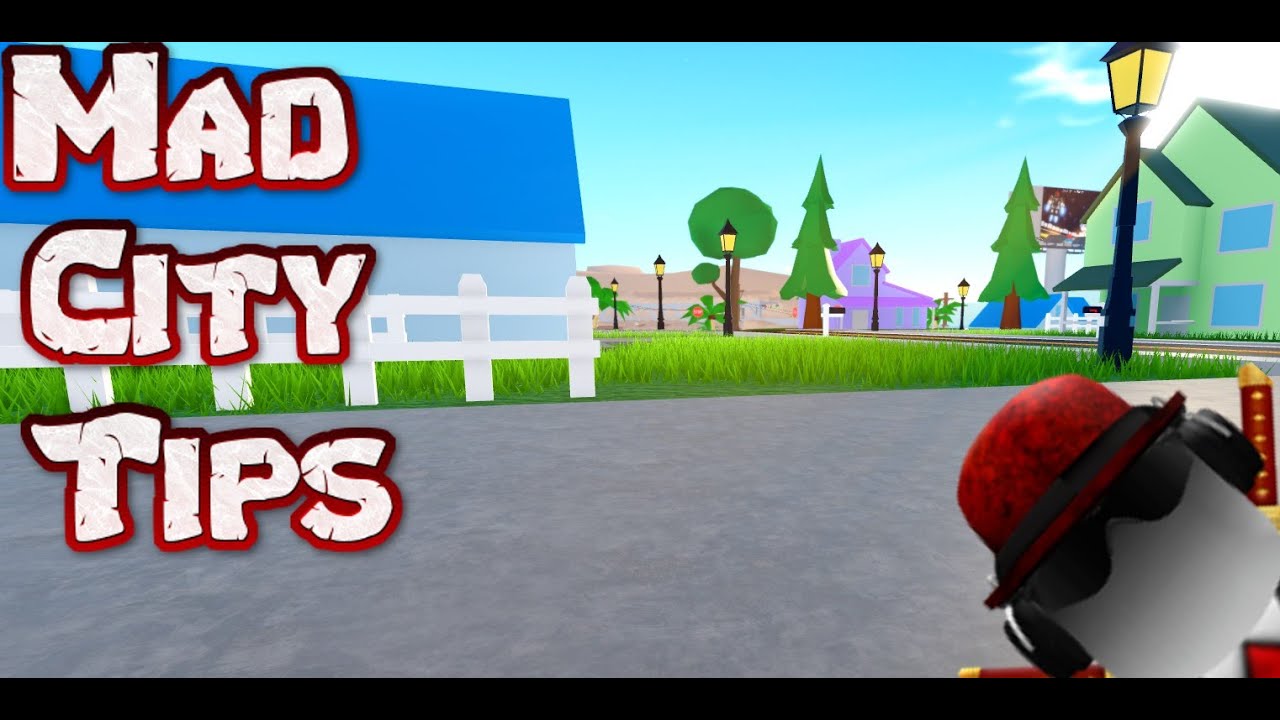 TIPS and TRICKS Mad City Chapter 2!!! YouTube