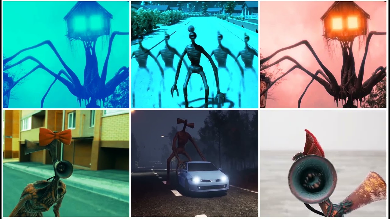 Siren Head seen in Lubbock Texas