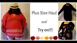 Plus Size Haul and Try On - Torrid, Old Navy, Lane Bryant