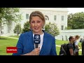 Bundeskanzler Merz besucht Trump: Wie läuft das erste Treffen im Weißen Haus? | WDR Aktuelle Stunde