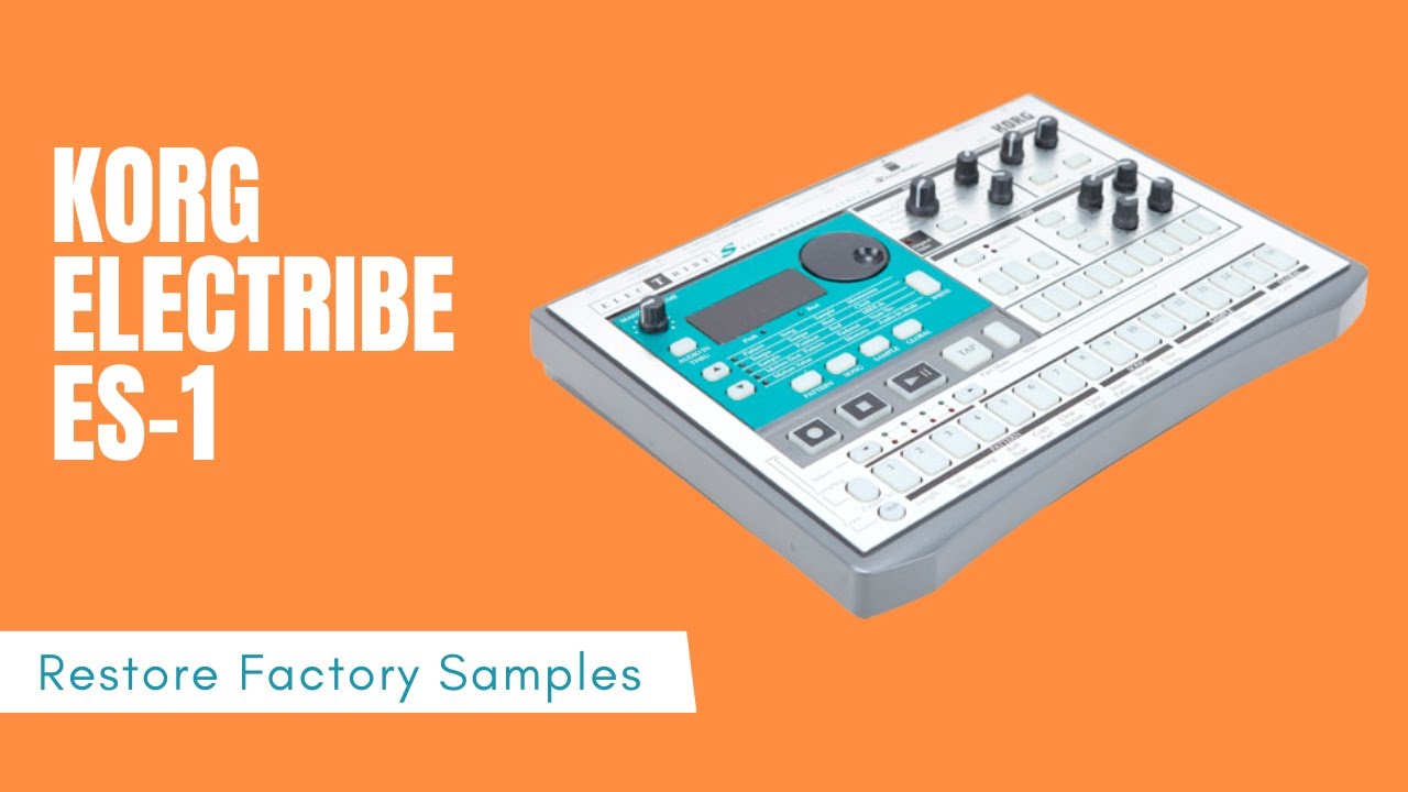 What happens when you buy a used Korg ES-1? - YouTube