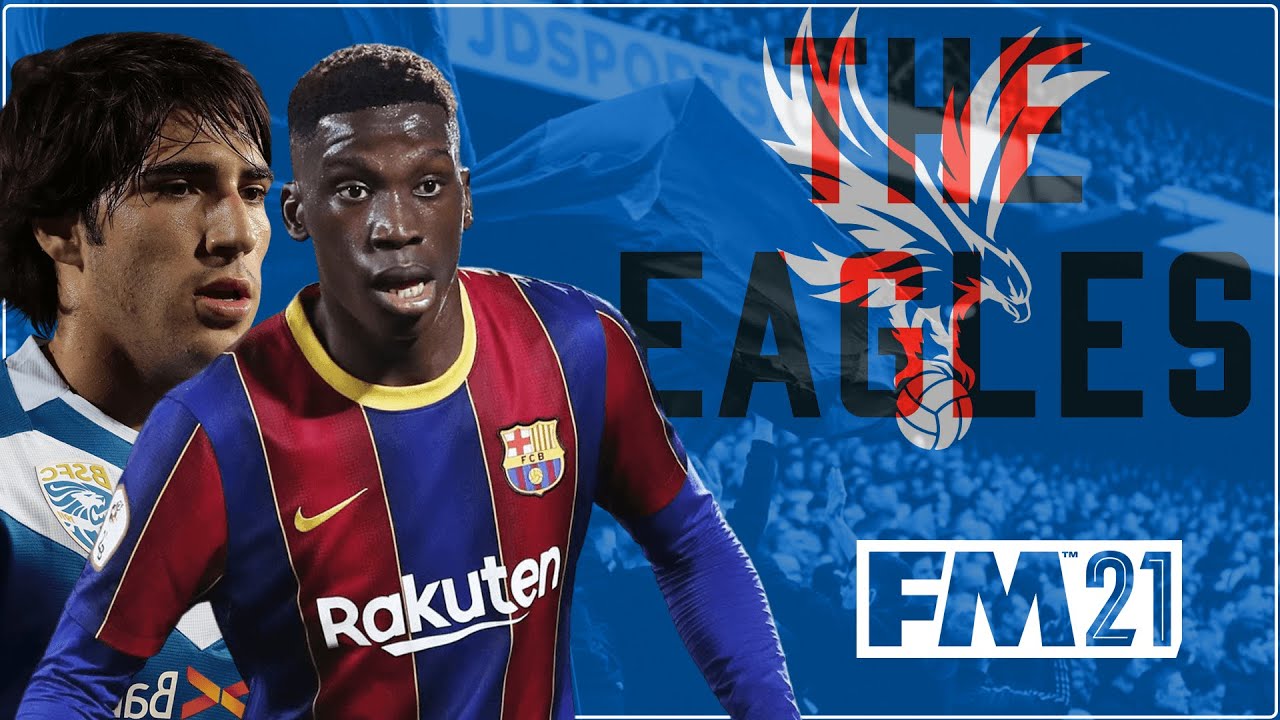 WONDERKIDS TONALI AND MORIBA DRIVING THE EAGLES TO EUROPE | FM21 S2 EP2 |