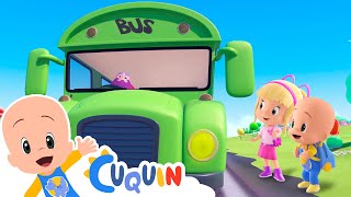 Las Ruedas Del Bus Colores Y Más Canciones Infantiles Para Niños De Cleo Y Cuquín