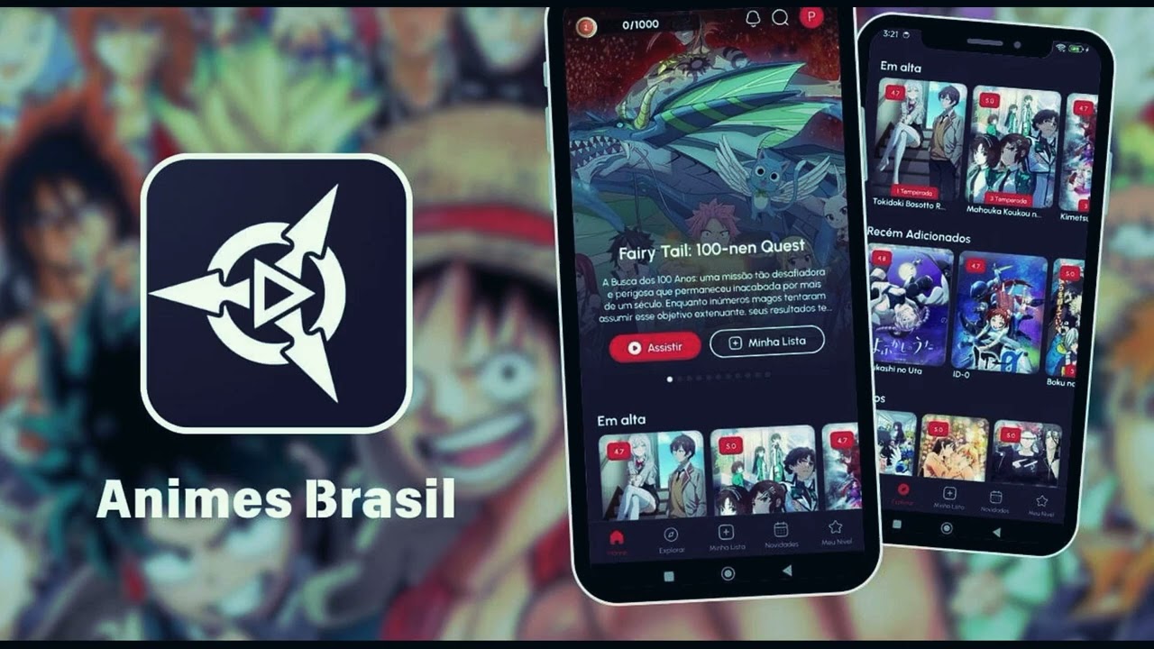 Animes Brasil APK v2.4.5 (Sem Anúncio) Atualizado!