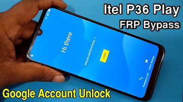 Itel P36 Play Frp Bypass | Itel (W6505) Google Account Unlock | Android 9 Pie Without PC 2020 |