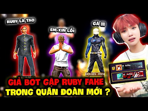 Ruby Giả BOT Bất Ngờ Phát Hiện " RUBY FAKE " Trong Quân Đoàn