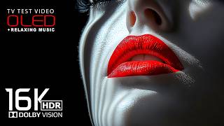 MUST SEE THIS Dolby Vision OLED HDR Test 120fps | 16K Nature Animals for 8K/4K ULTRA HD TV