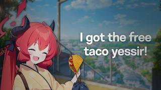 Junkos Free Tacos - Blue Archive Meme