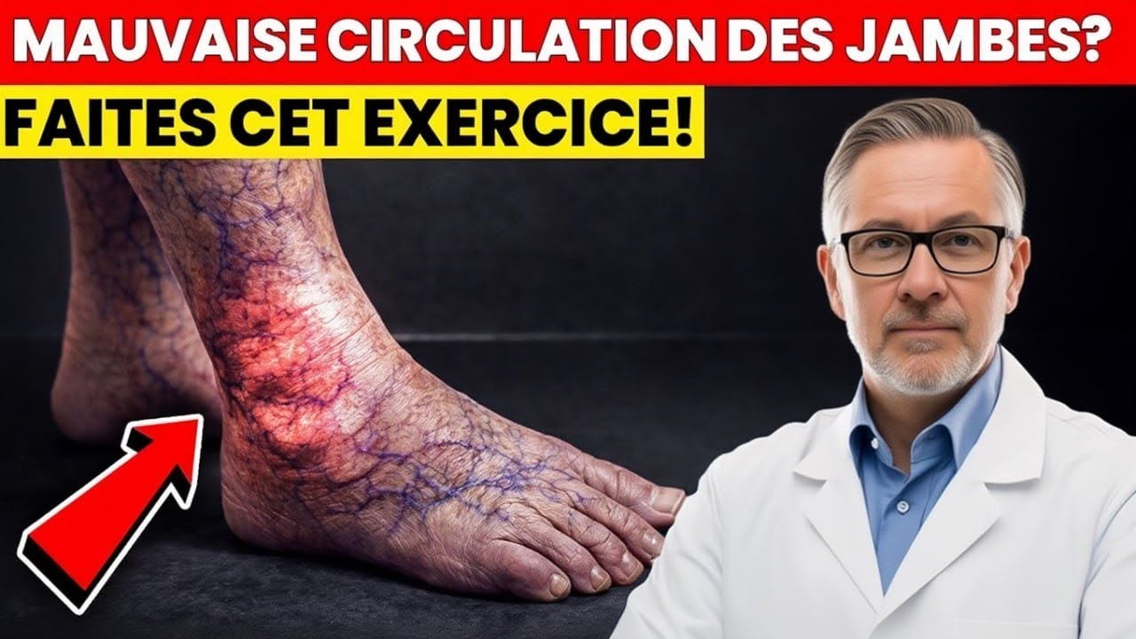 Un Chirurgien Révèle : Faites CET Exercice pour Améliorer la Circulation des Jambes Après 60 Ans 
