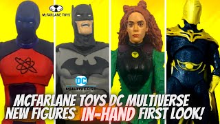 McFarlane Toys DC Multiverse New Figures In-Hand First Look!