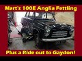 Marts 1955 100e tidying  loose ends plus classic cars at gaydon april marts update 2427