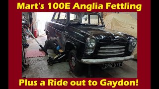 Mart's 1955 100E. Tidying  Loose Ends plus Classic cars at Gaydon! (April) (Mart's Update 2427)