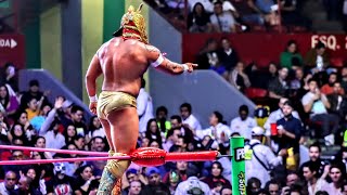 Esfinge vs Misterioso Jr MATCH RELÁMPAGO/ARENA MÉXICO